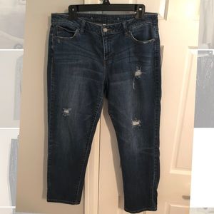 Denim JLO capris